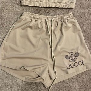 Custom embroidery 2 piece set inspired